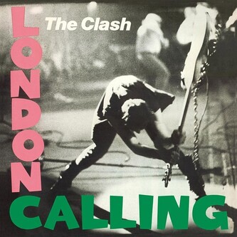 The Clash: London Calling LP