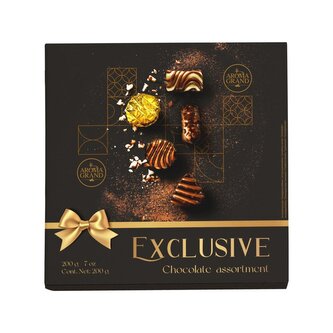AROMA GRAND Exclusive chocolate assortment papír 200g