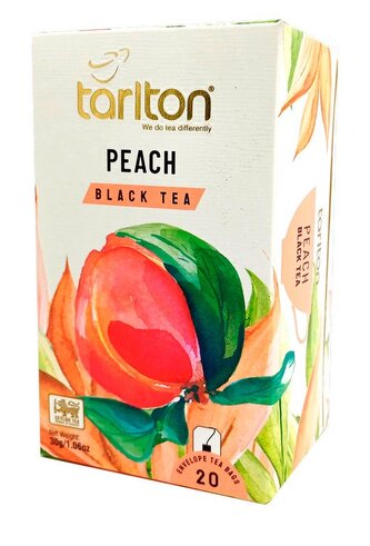TARLTON Black Peach přebal 20x1,5g
