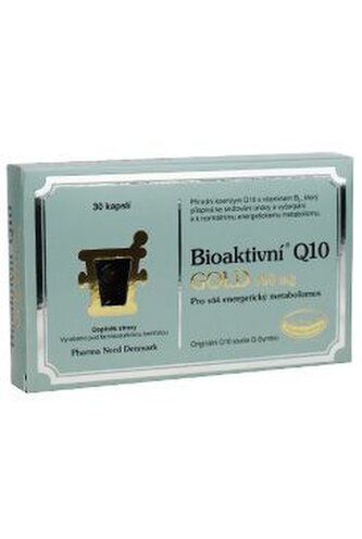 Bioaktivní Q10 Gold 100mg 30cps