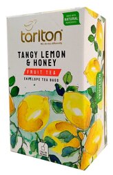 TARLTON Fruit Tangy Lemon & Honey přebal 20x1,5g