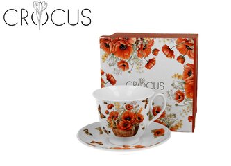 Filiżanka ze spodkiem Kosze Kwiatów MAKI