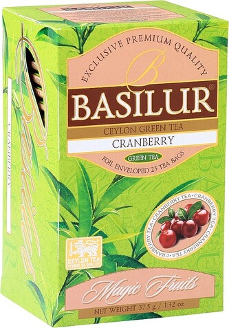 BASILUR Magic Cranberry přebal 25x1,5g