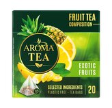 Aroma Tea Exotic Fruits pyramidové sáčky 20x2g