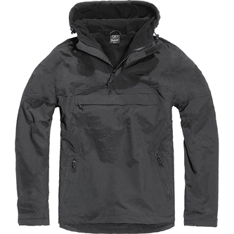 Bunda Windbreaker, Brandit, Černá, S Bunda Windbreaker, Brandit, Černá, S