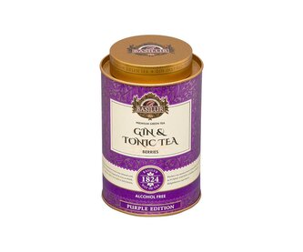 BASILUR Gin & Tonic Tea Berries plech 75g