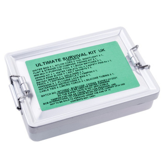Krabička poslední záchrany Ultimate Survival Kit, BCB