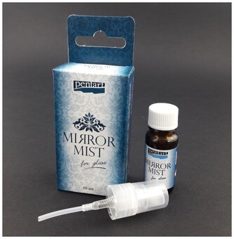 Farba z efektem lustra spray 9ml do szkła, Pentart