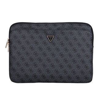 Guess PU 4G Triangle Logo Obal pro Notebook 14" Black