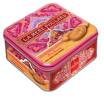 La Mére Poulard Mythique Pure butter large biscuits plech 202,5g