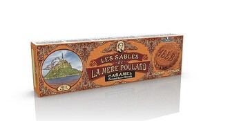 La Mére Poulard Etui Collector Sablés Caramel papír 125g