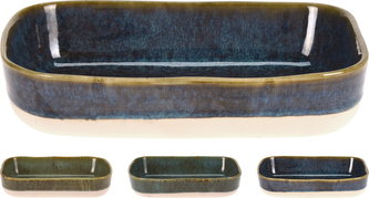 NACZYNIE DO ZAPIEKANIA 4 KOLORYBOHO 15,5X22,5XH4,5CM NACZYNIE DO ZAPIEKANIA 4 KOLORYBOHO 15,5X22,5XH4,5CM