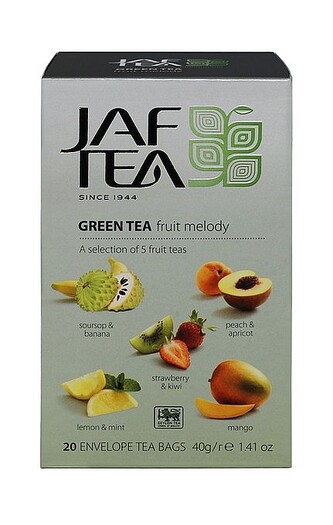 JAFTEA Green Fruit Melody přebal 5x4x2g
