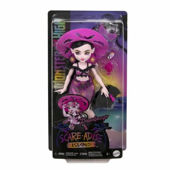 Monster High Lalka Draculaura Wyspa Straszy-Raj HRP66 MATTEL