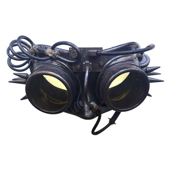 Steampunk bronzové brýle