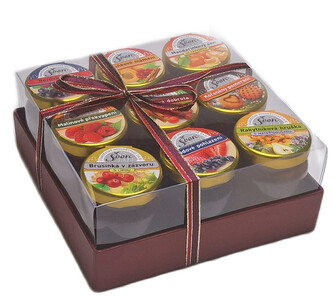 Pečený čaj Kazeta 9x60ml