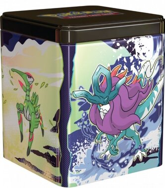 Pokémon TCG: Stacking Tins SS25