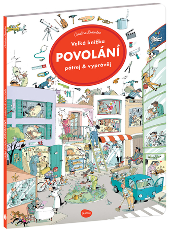 Velká knížka POVOLÁNÍ - Pátrej & vyprávěj