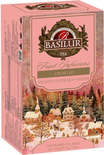 BASILUR Christmas Fruit Assorted přebal 20x1,8g