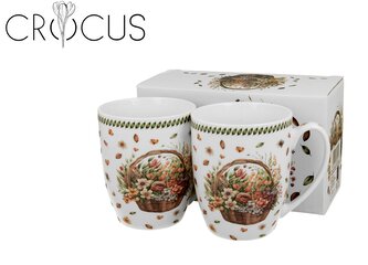 2 kubki Kosze Kwiatów KWIATY POLNE