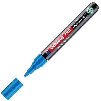 Lakový popisovač EDDING 790 PCR, světle modrý