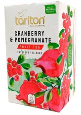 TARLTON Fruit Cranberry & Pomegranate přebal 20x1,5g