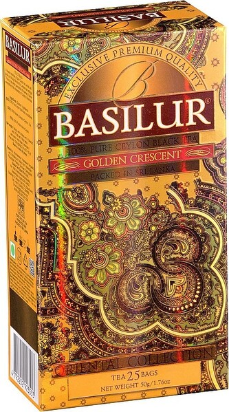 BASILUR Orient Golden Crescent nepřebal 25x2g