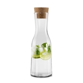 karafa 1,0l, d9,5x28cm+kork.uzávěr THERMO TOWER, var,sklo
