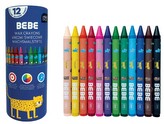 BEBE Kids. Kredki świecowe 12 kolorów
