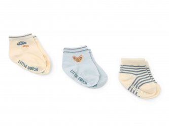 Ponožky Multicolor 3 ks Forest Friends vel. 62/74