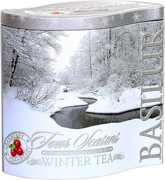 BASILUR Four Seasons Winter Tea plech 100g