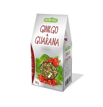 VITTO Green Ginkgo & guarana papír 50g