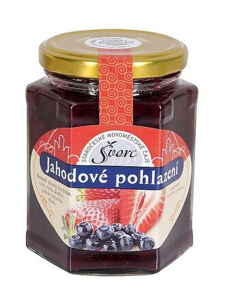 Pečený čaj Jahodové pohlazeníVELKÝ 275ml