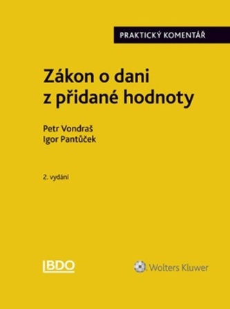 Zákon o dani z přidané hodnoty Zákon o dani z přidané hodnoty