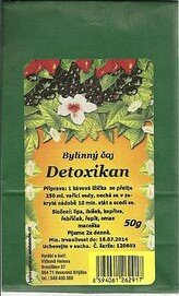 Vlčková Detoxikan 50g