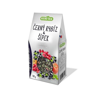 VITTO Černý rybíz & šípek papír 50g