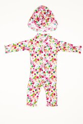 Plavky dívčí s kloboučkem, Minoti, C1435, holka - 80/86