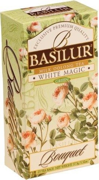BASILUR Bouguet White Magic nepřebal 25x1,5g