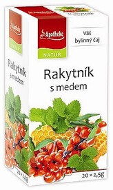 NATUR APO Rakytník med 20x2.5g