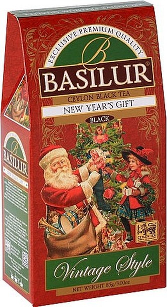 BASILUR Vintage New Year's Gift papír 85g
