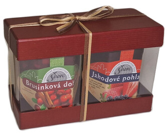 Pečený čaj Kazeta 2x275ml