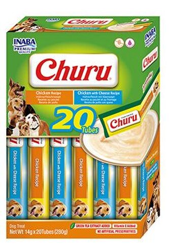 Churu Dog BOX Chicken Variety 20x14g