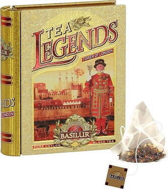 BASILUR Legends Tower of London plech pyramid 5x2g