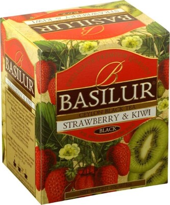 BASILUR Magic Strawberry & Kiwi přebal 10x2g