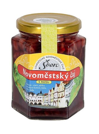 Pečený čaj Novoměstský VELKÝ 275ml