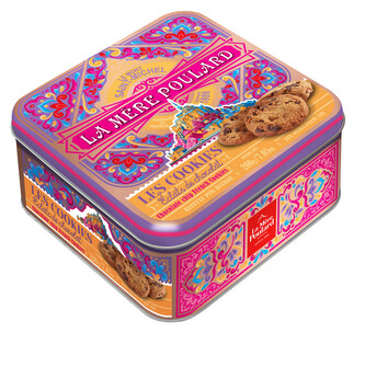 La Mére Poulard Mythique Collector Cookies with chocolate chips plech 200g