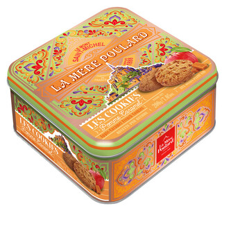 La Mére Poulard Mythique Apple caramel cookies plech 200g