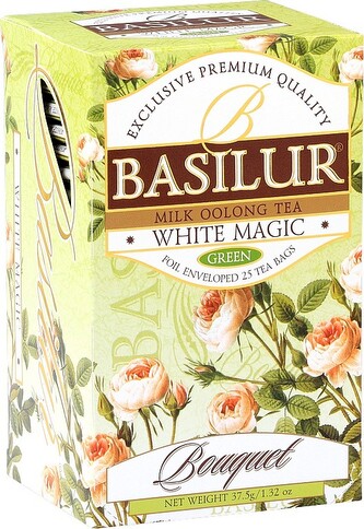 BASILUR Bouquet White Magic přebal 25x1,5g