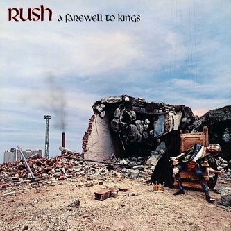 Rush:  Farewell To Kings