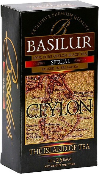 BASILUR Island of Tea Special nepřebal 25x2g